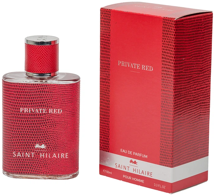Saint Hilaire Парфуми чоловічі Private Red, 100 мл